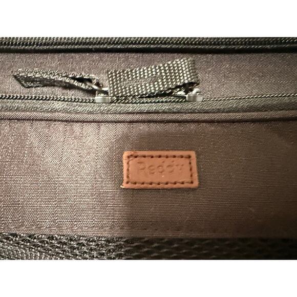 Pet Carrier Small Under 25 lbs - Reddy Black Fold-Out - Picture 6 of 13